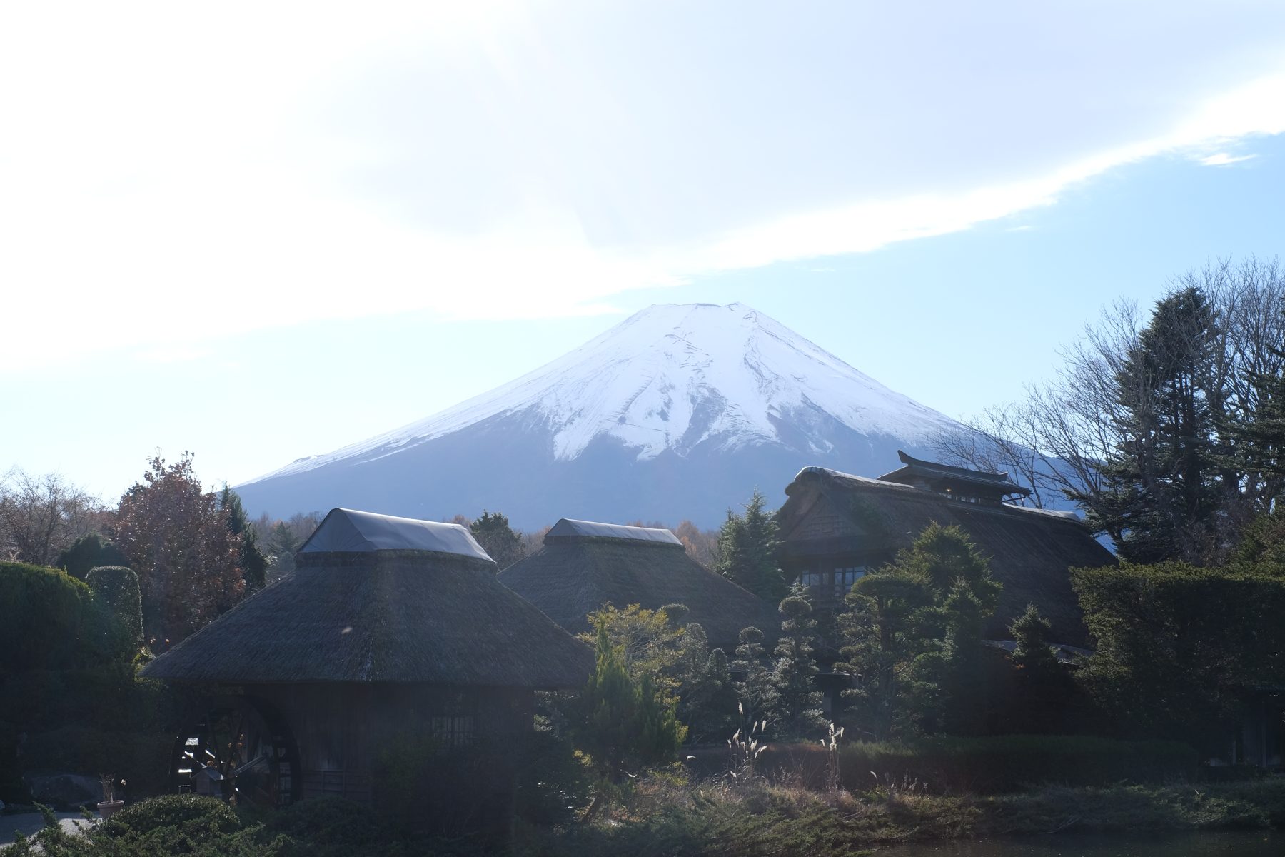 Mt. Fuji, November 2024